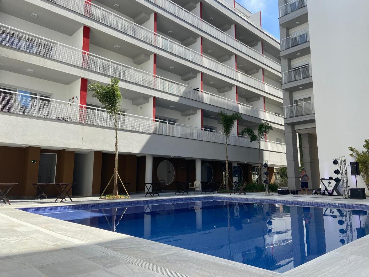 Residencial Fiji - Praia Grande ウバトゥバ エクステリア 写真