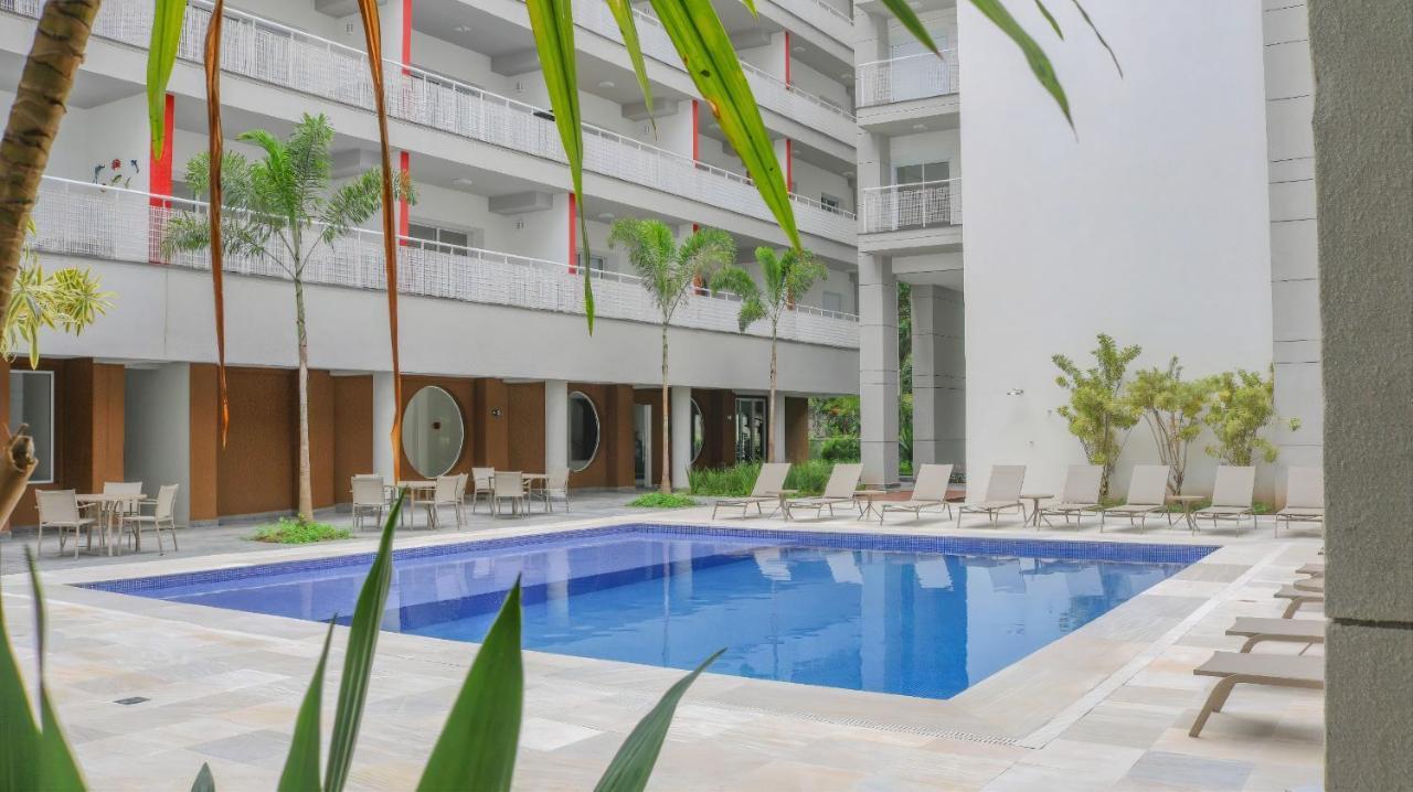 Residencial Fiji - Praia Grande ウバトゥバ エクステリア 写真