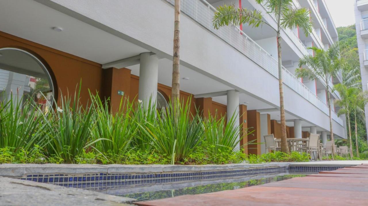 Residencial Fiji - Praia Grande ウバトゥバ エクステリア 写真